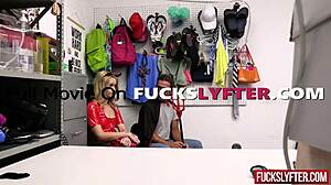 i caught my shy petite stepdaughter stealing lipstick and now she's in deep trouble with me