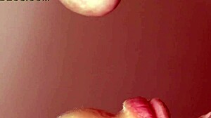 Young Stepmom Delivers Passionate Blowjob in Close-Up Mother-in-Law Scene