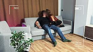 allure of japanese coworker's hairy pussy oral skills