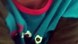 se traga la leche garganta profunda