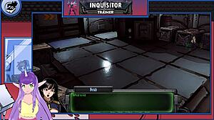 a girl pees her jeans while bro uses bathroom