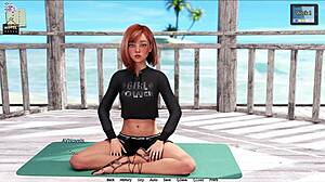 Sunshine Love in Game Scene at Age 35