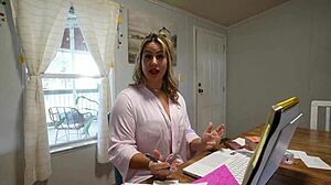 My Step-Mom Craves Big Cock For Taboo Doggystyle Ride