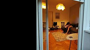 My step mom watches me suck my husband's dick