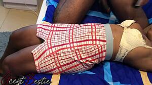 Hey, watch this passionate breast massage turning into sex.