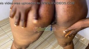 Curved Wife Cheats Boldly in Her Own Home