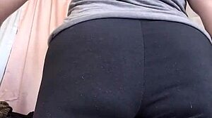 your face fits here with leggings on or off