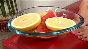 this pretty teen with sexy feet sucks and fucks a hard cock dry