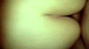 Amateur milf with shaved pussy gets pounded hard by her husband. Watch the intense bedroom action.