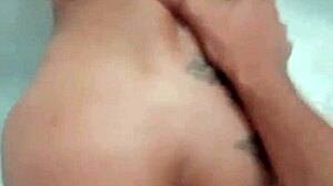 This escort gives a sloppy blowjob before getting wild in the motel hot tub