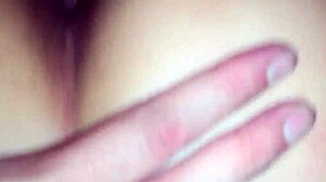 Latina girl moans loudly in doggy with huge ass shaking