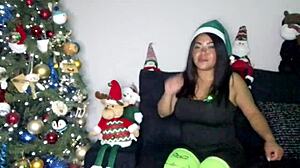 Sexy Grinch Arrives with a Naughty Balloon Twist