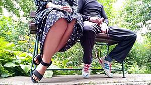 mature bbw milf, train me with your huge natural tits before we fuck?