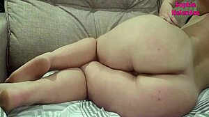 Curvy Latina Fingers Tight Asshole and Moans Loudly in Brazil