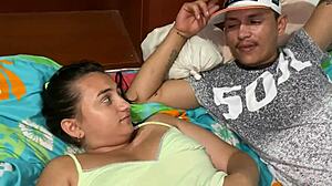 i fucked my cute stepsister hard with my big cock until i came inside her pussy