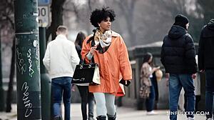 Pornstar Kisses Hairy Pussy In Interracial Fuck!