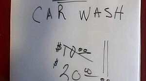 yvonnes teen pussy gets fingered and licked in heels, fishnets, and stockings.