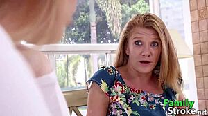 Is This Curious Teen 18+ Learning To Fuck Her Stepbrother With Big Tits?