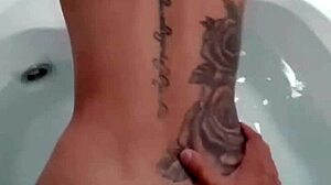 This escort gives a sloppy blowjob before getting wild in the motel hot tub