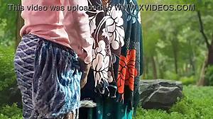 Bhabhi getting wild in forest fuck! 🌳