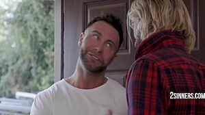 Natasha Nice Allows Stepson to Practice Fucking Her Horny Body Anytime