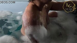 Victoria Lawson Emotionally Deepthroats Long White Dick Before Riding It Hardcore with Cum on Tits