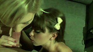 I love watching Riley Reid and Molly Bennett in this hot threesome