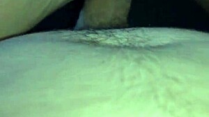 Emotional Anal Fucking of Young Girl's Perfect Ass Without Removing Shorts