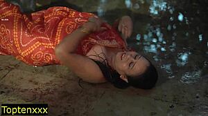 Naughty Bhabhi Enjoys Rainy Day Sex with Devar