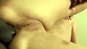 i got that brunette stunner with big black cock in her ass