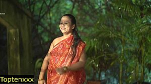 नॉटी भाभी डेवर के साथ रफ सेक्स करती है!