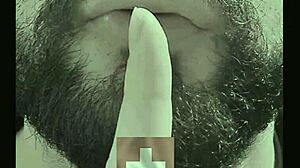 Straight Farmer Guy Convinced for Wild Ranch Blowjob