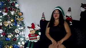 Sexy Grinch Arrives with a Naughty Balloon Twist