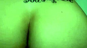 i fuck the rainbow dildo deep