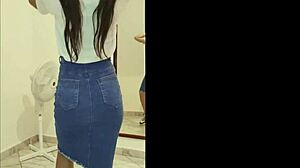 religiosa in skirt loves hard fucking