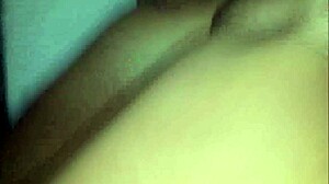 Amateur milf with shaved pussy gets pounded hard by her husband. Watch the intense bedroom action.