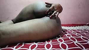 Mummy licked my body all over to satisfy her deep thirst