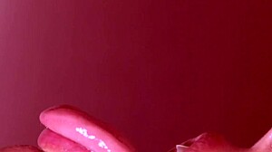 Narrative of making her cum by licking feet with gagging and choking