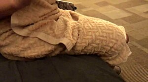 Ever seen a J-cup wife filmed at home while husband's away?