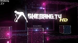 Shebang TV - Elicia Solis & Ava Koxxx.