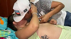 i fucked my cute stepsister hard with my big cock until i came inside her pussy