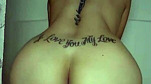 i fuck the rainbow dildo deep