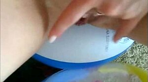 Sophie in jeans miniskirt fingering her pussy with two fingers