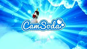 Hey, watch this busty brunette squirt from pussy play?