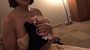 Ever seen a J-cup wife filmed at home while husband's away?