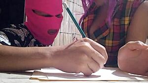 Poolside Passion! Stepmom's Tanning Turns Into Wild Hardcore Hookup With Petite MILF!