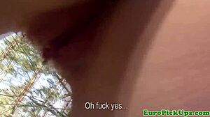 Pierced Skater Chick Pounded Outdoors!