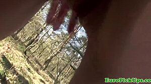 Pierced Skater Chick Pounded Outdoors!
