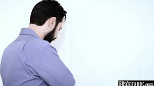 perv stepdaddy bought me a big butt plug for taboo fun