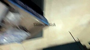 Bbw receives back shot doggystyle creampie filling